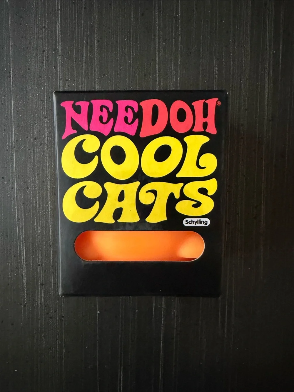 Needoh Cool Cats: Orange - Picture 2 of 4
